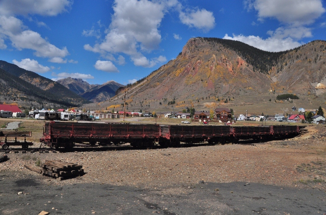 arriving Silverton